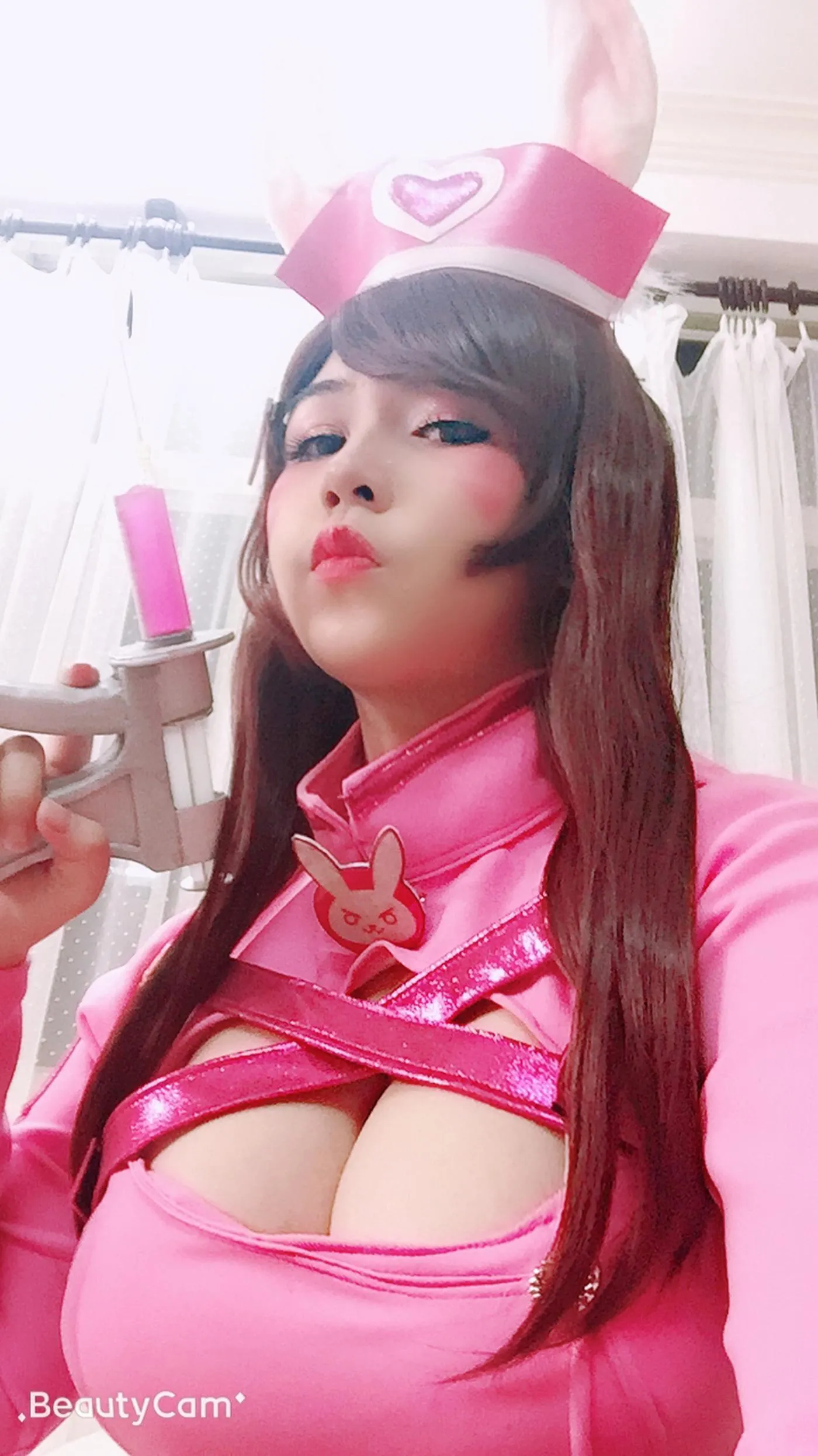 Uy Uy – NO.05 D.VA Bunny Nurse [32P]插图7